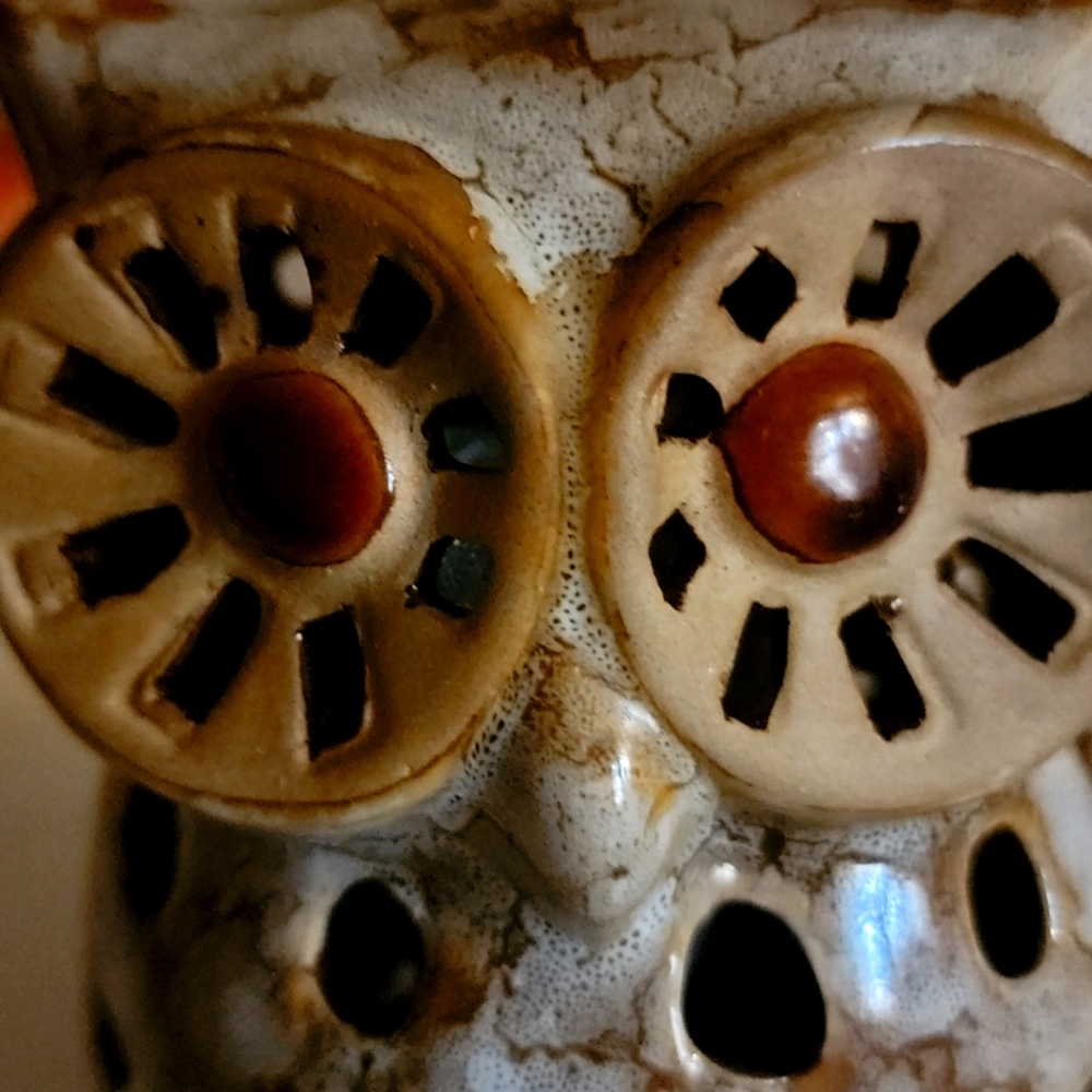Ceramic owl